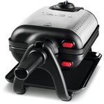 TEFAL Croque, gaufre, gaufrette, gril WM755D12 -WM75 Gaufrier KING SIZE 4 en 1