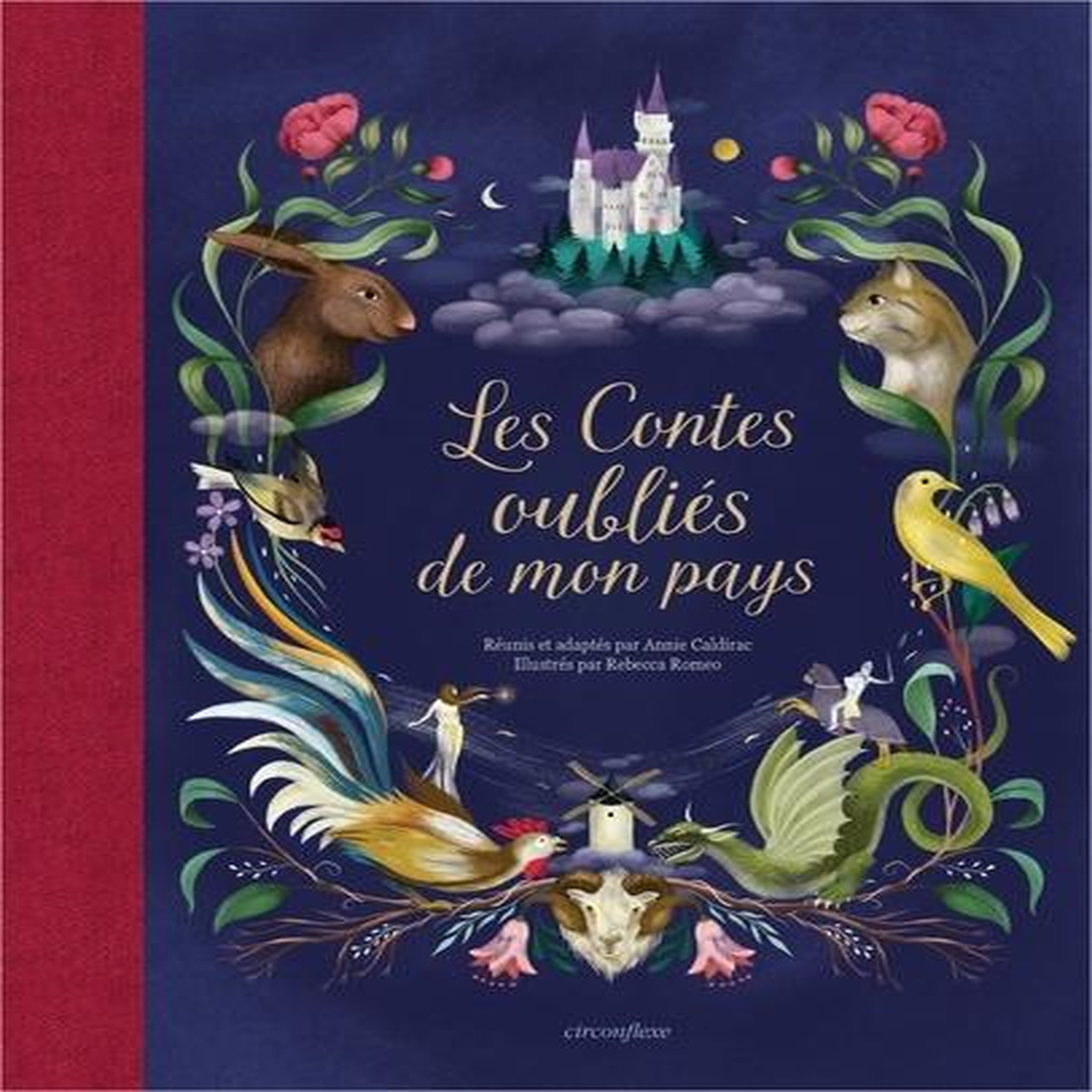 LES CONTES OUBLIES DE MON PAYS, Caldirac Annie
