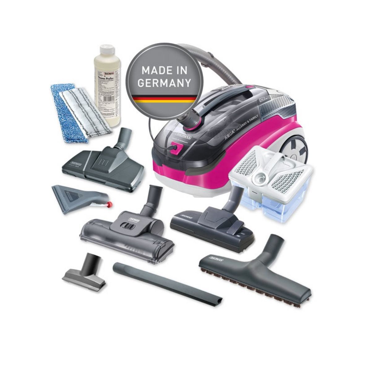 THOMAS Aspirateur injecteur/extracteur/laveur Aqua+ Family - Spécial Allergies