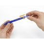 Voir la diapositive 4 : BIC Stylo gel effaçable pointe moyenne bleu + 2 recharges GEL-OCITY ILLUSION
