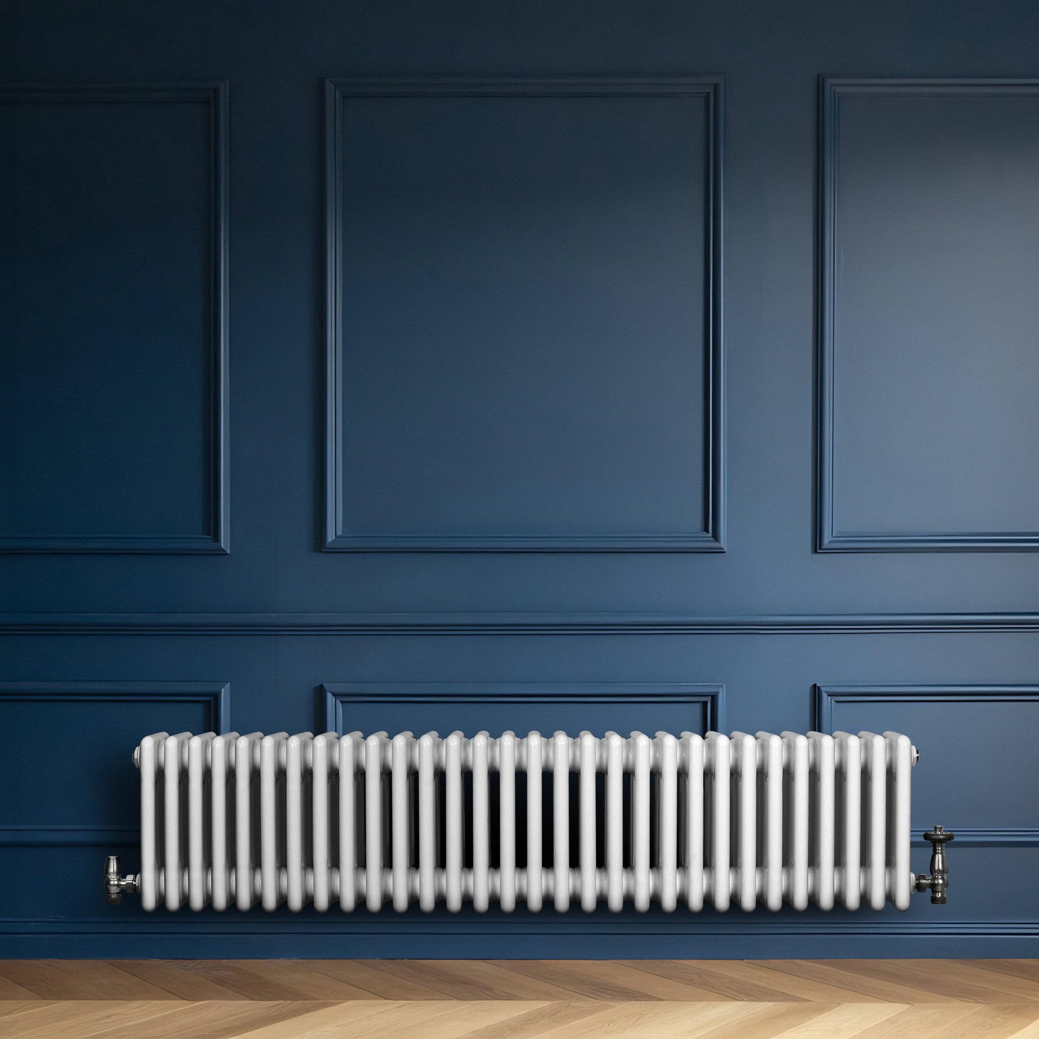 Voir la diapositive 4 : MONSTERSHOP Radiateur traditionnel à 4 colonnes - 300 x 1370 mm