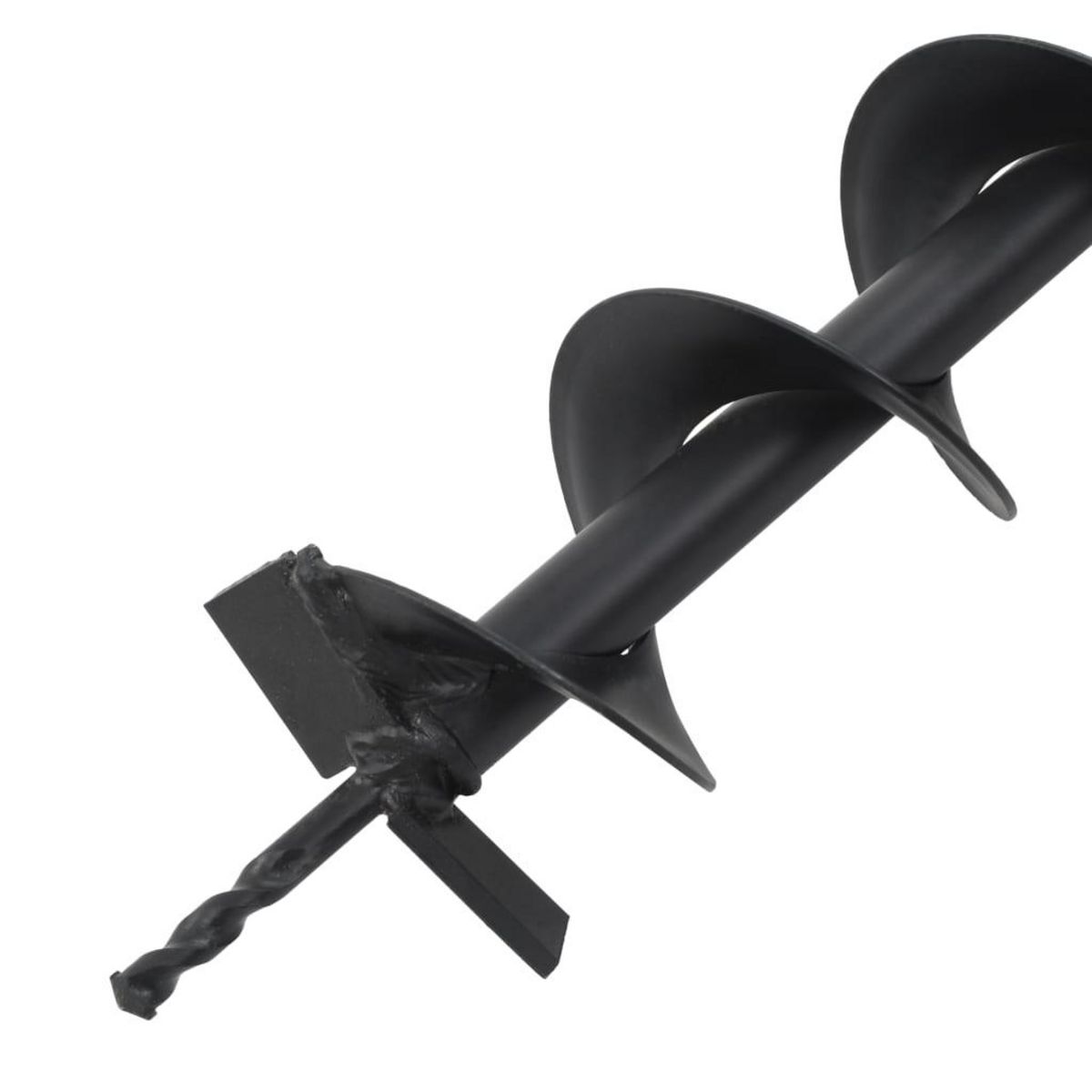 VIDAXL Perceuse de tariere Acier 100 mm