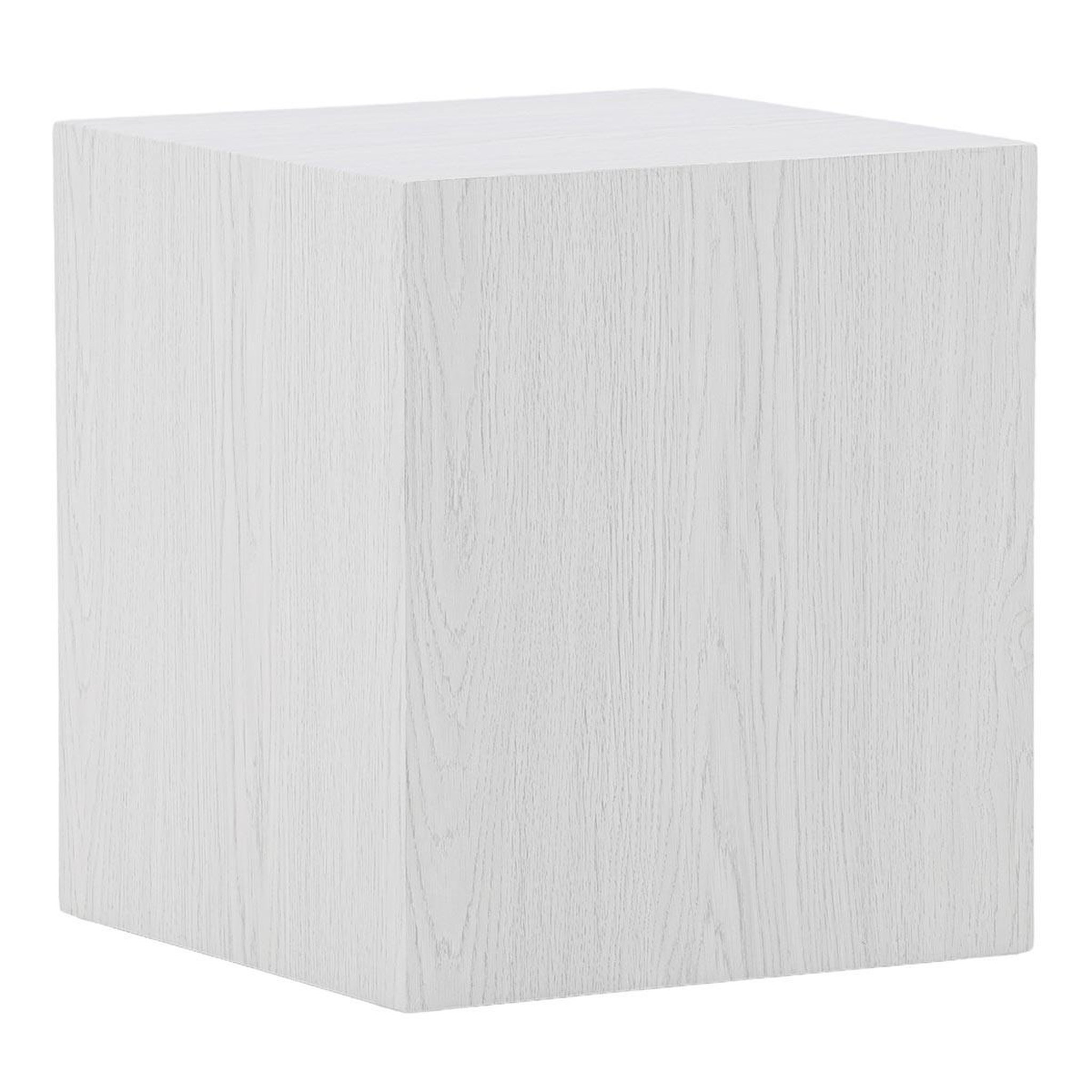 Paris Prix Table d'appoint  york  45cm blanc