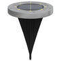 Voir la diapositive 5 : VIDAXL Lampes solaires de sol et piquets de sol exterieur 12 pcs