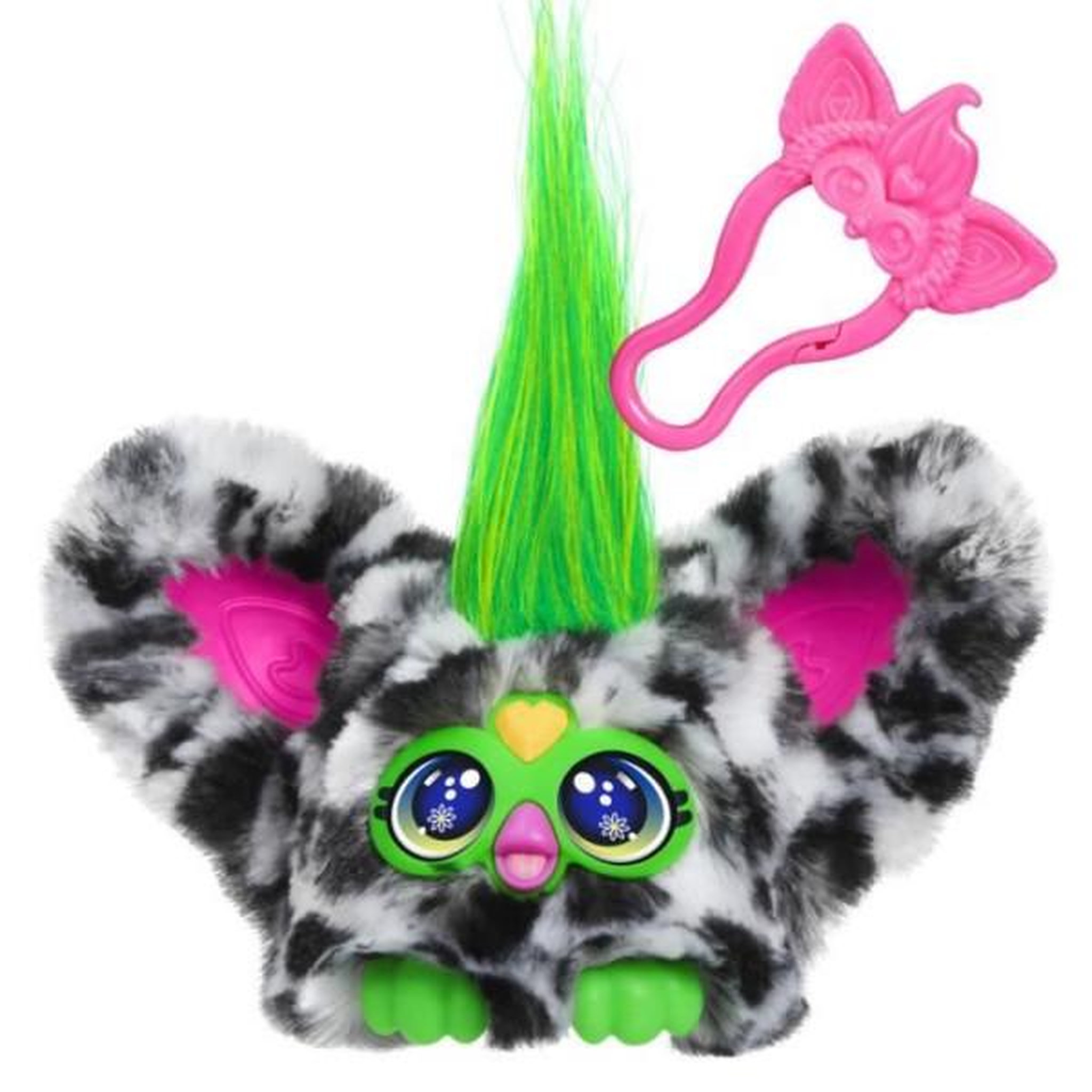 HASBRO Furby Furblets Moo-Boo, Mini peluche électronique pour filles et garçons, plus de 45 sons, a partir de 6 ans, série 4, Hasbro