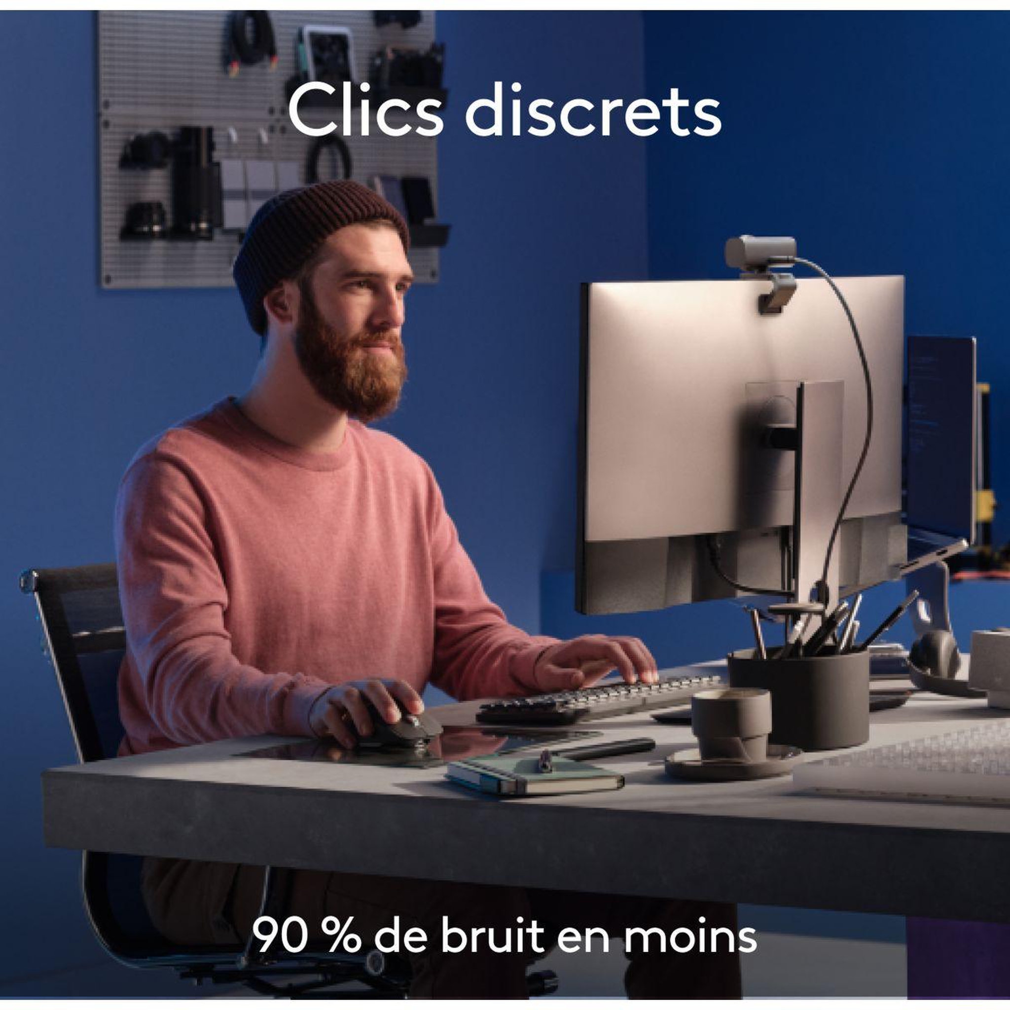 Voir la diapositive 4 : Logitech Souris sans fil mx master 3s bluetooth