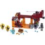 Voir la diapositive 2 : LEGO Minecraft 21154 - Le pont de Blaze