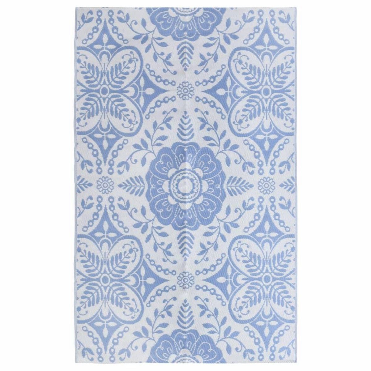 VIDAXL Tapis d'exterieur ARAKIL Bleu azure 190x290 cm PP
