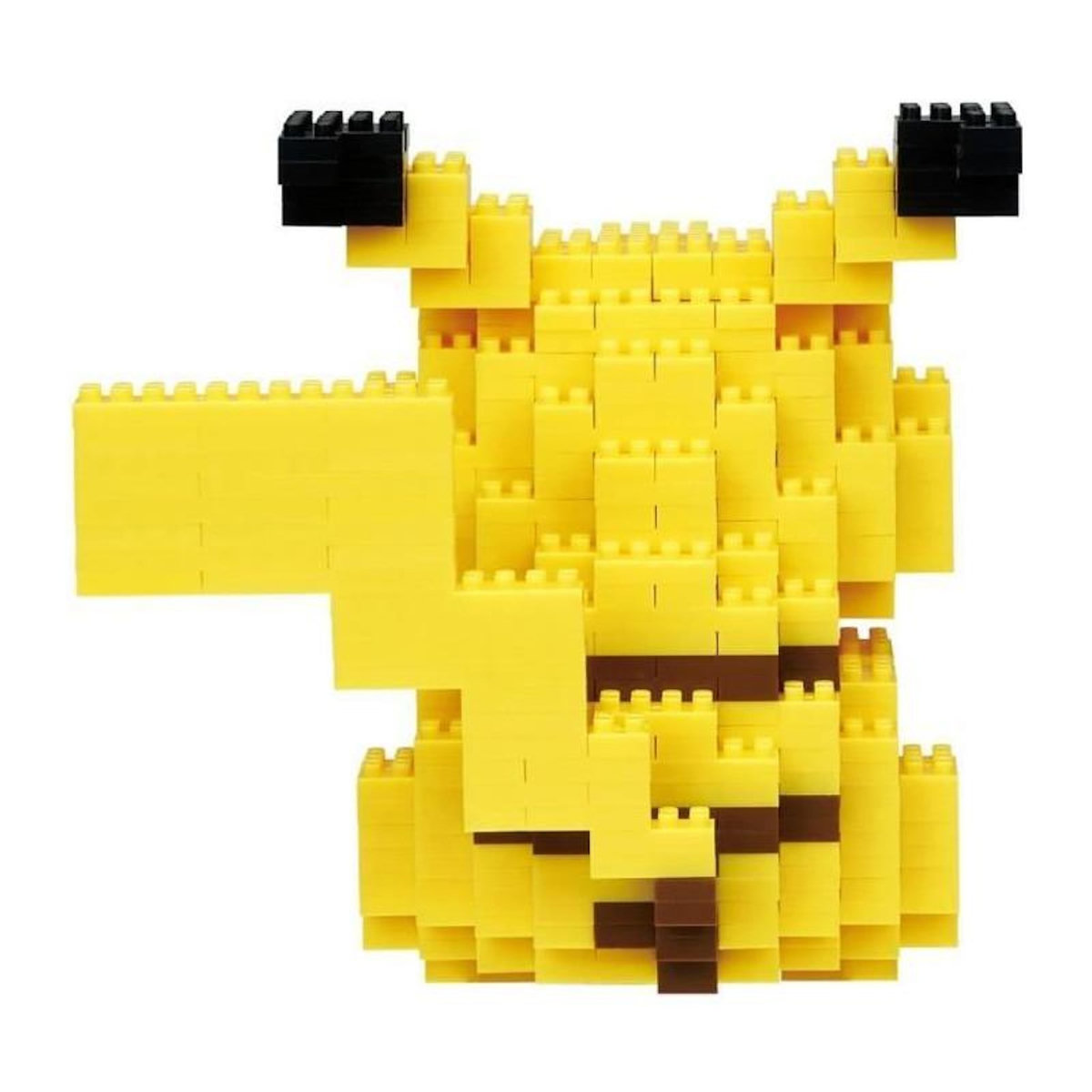 BANDAI Figurine en briques - BANDAI - NANOBLOCK - Pokémon - Pikachu Deluxe