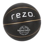 GENERIQUE Ballon de basket - REZO - Caoutchouc - Taille 5 - Or - Prise ferme