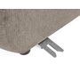 Voir la diapositive 3 : LISA DESIGN Debbie - canapé modulable d'angle gauche 5 places en tissu texturé