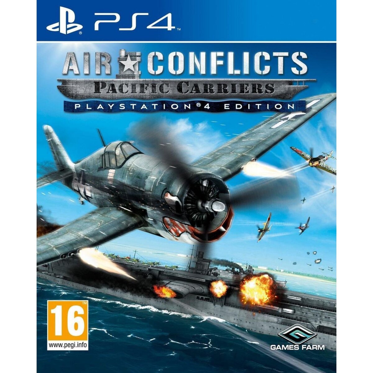 Air Conflicts : Pacific Carriers PS4