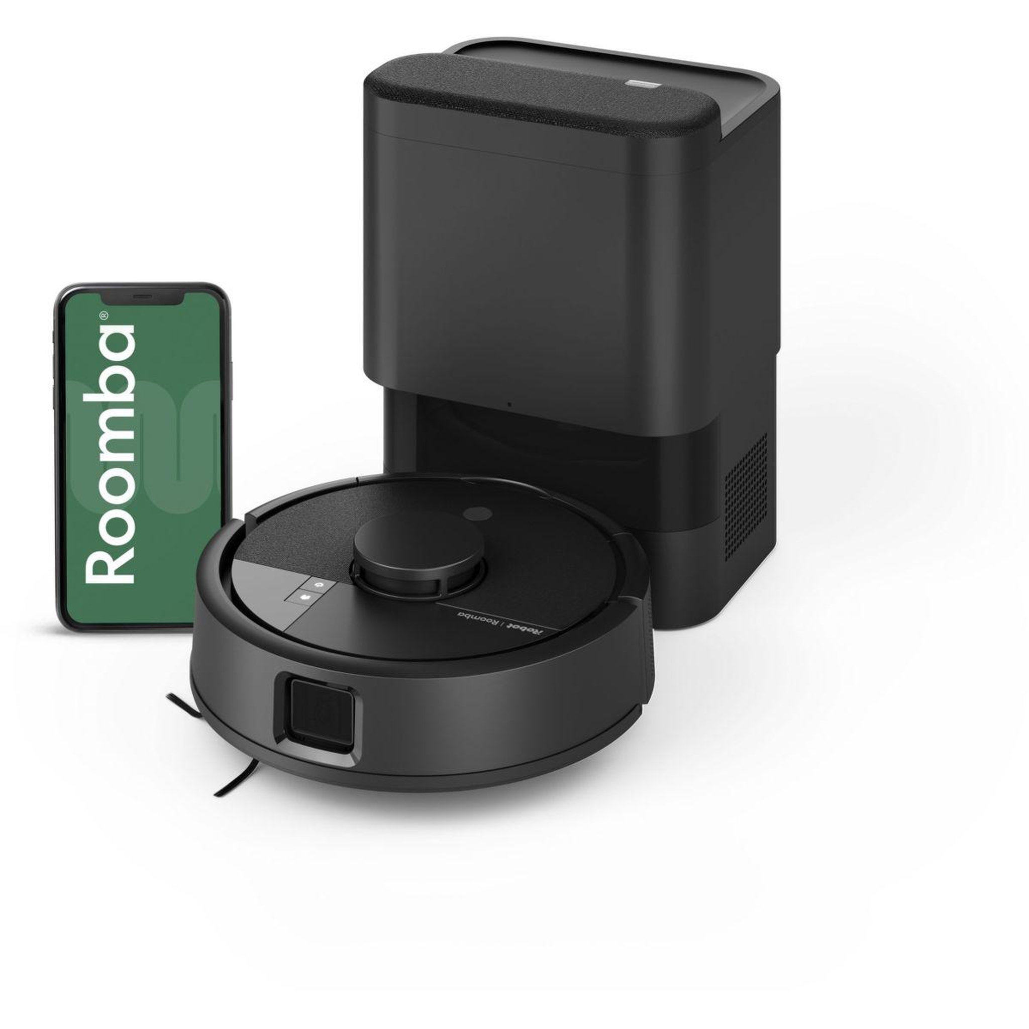 IROBOT Robot aspirateur laveur roomba mini noir f155040