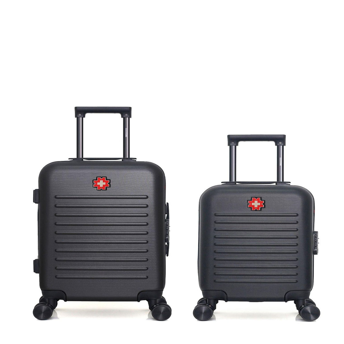 SWISS KOPPER SWISS KOPPER - LOT DE 2 - Valises cabine et cabine XXS WIL