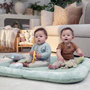 Voir la diapositive 2 : MARKET24 INGENUITY Tapis d'éveil au sol bébé Calm Spring Extra moelleux 6 jouets mutil sensoriels détachable