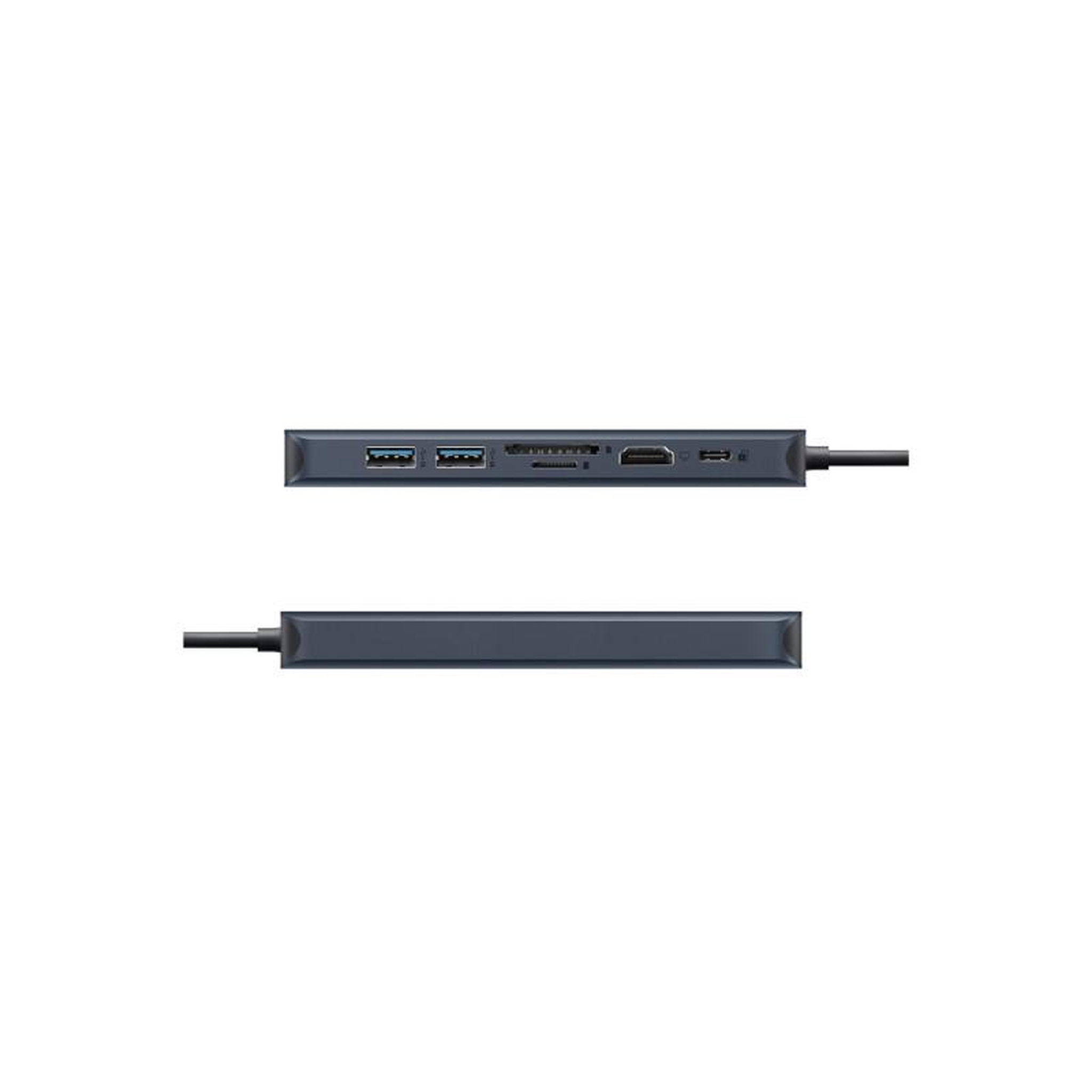 Voir la diapositive 5 : HYPER Adaptateur et convertisseur Hyper HUB USBC 7 EN 1 ECOSMART GENERATION 2 100 W PD