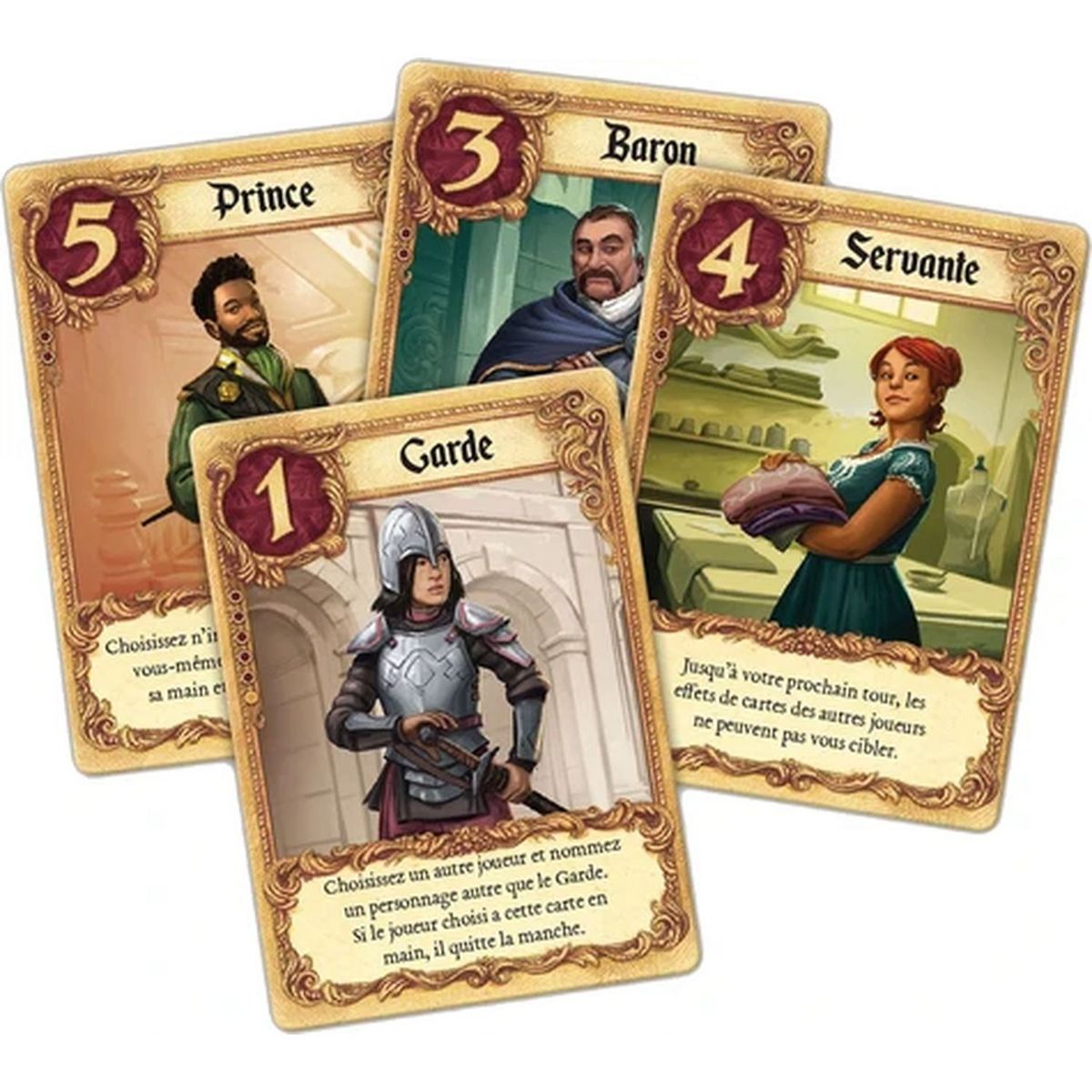 ASMODEE Jeux de cartes - Love Letter