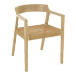 Paris Prix Chaise Design  Sungkai  71cm Naturel