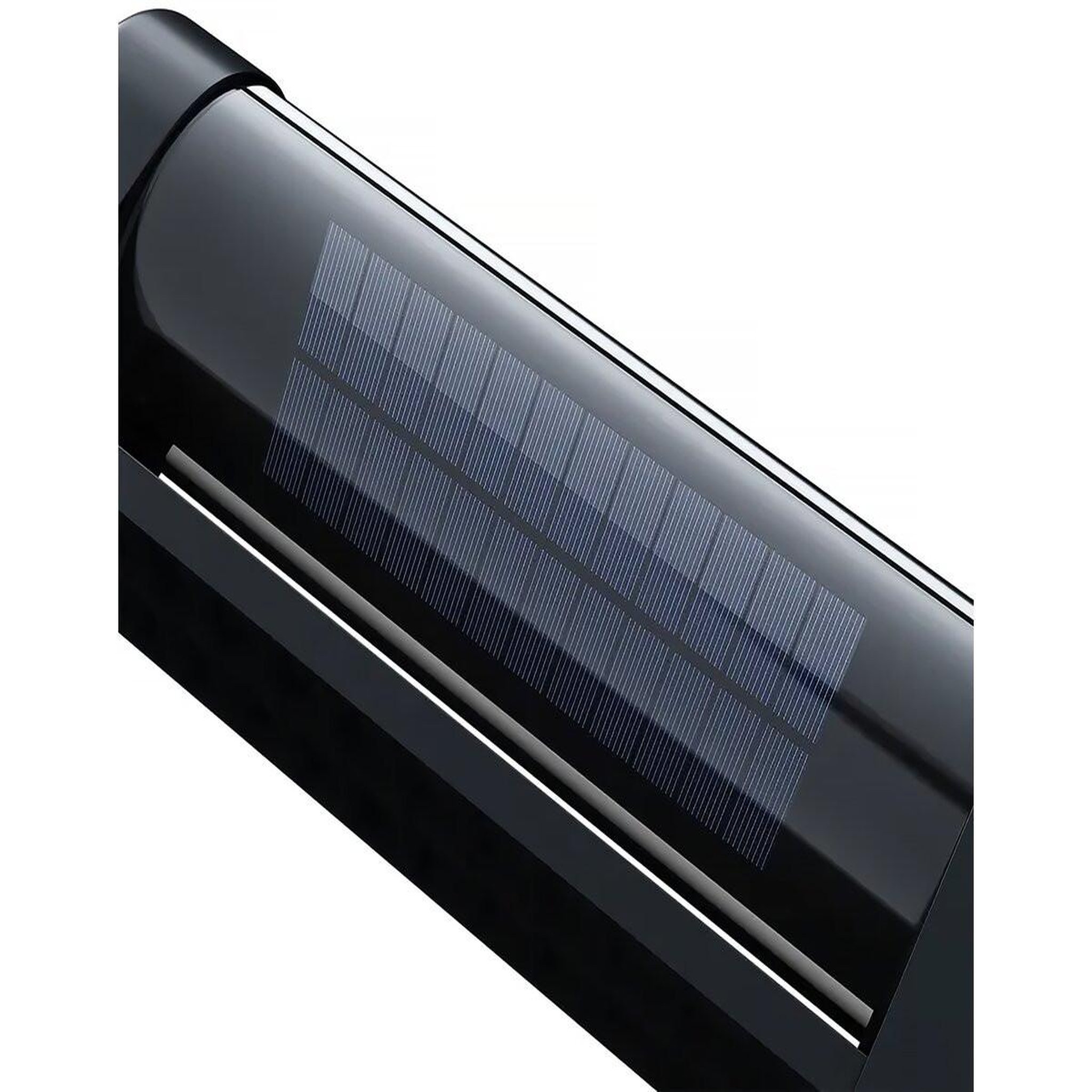Voir la diapositive 3 : Habitat et Jardin Applique solaire et rechargeable Booster   Loma    150 à 900 Lumen - Noir
