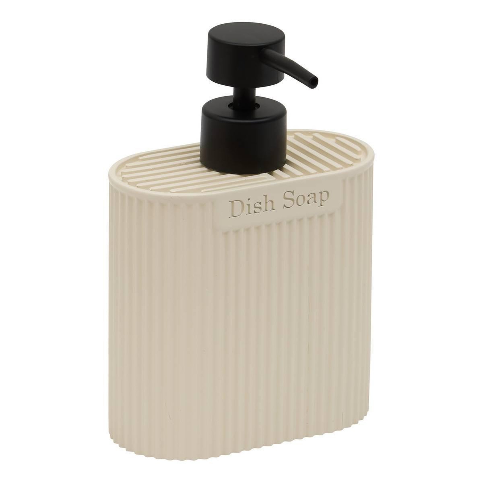 Voir la diapositive 2 : FIVE Lot de 2 distributeurs de savon  terra  24cm argile