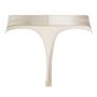 Voir la diapositive 2 : CALVIN KLEIN JEANS String Ecru Femme Calvin Klein Jeans Thong
