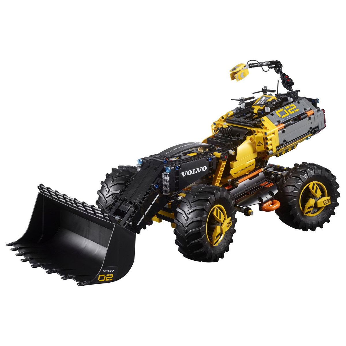 LEGO Technic 42081 - Le tractopelle Volvo Concept Zeus 