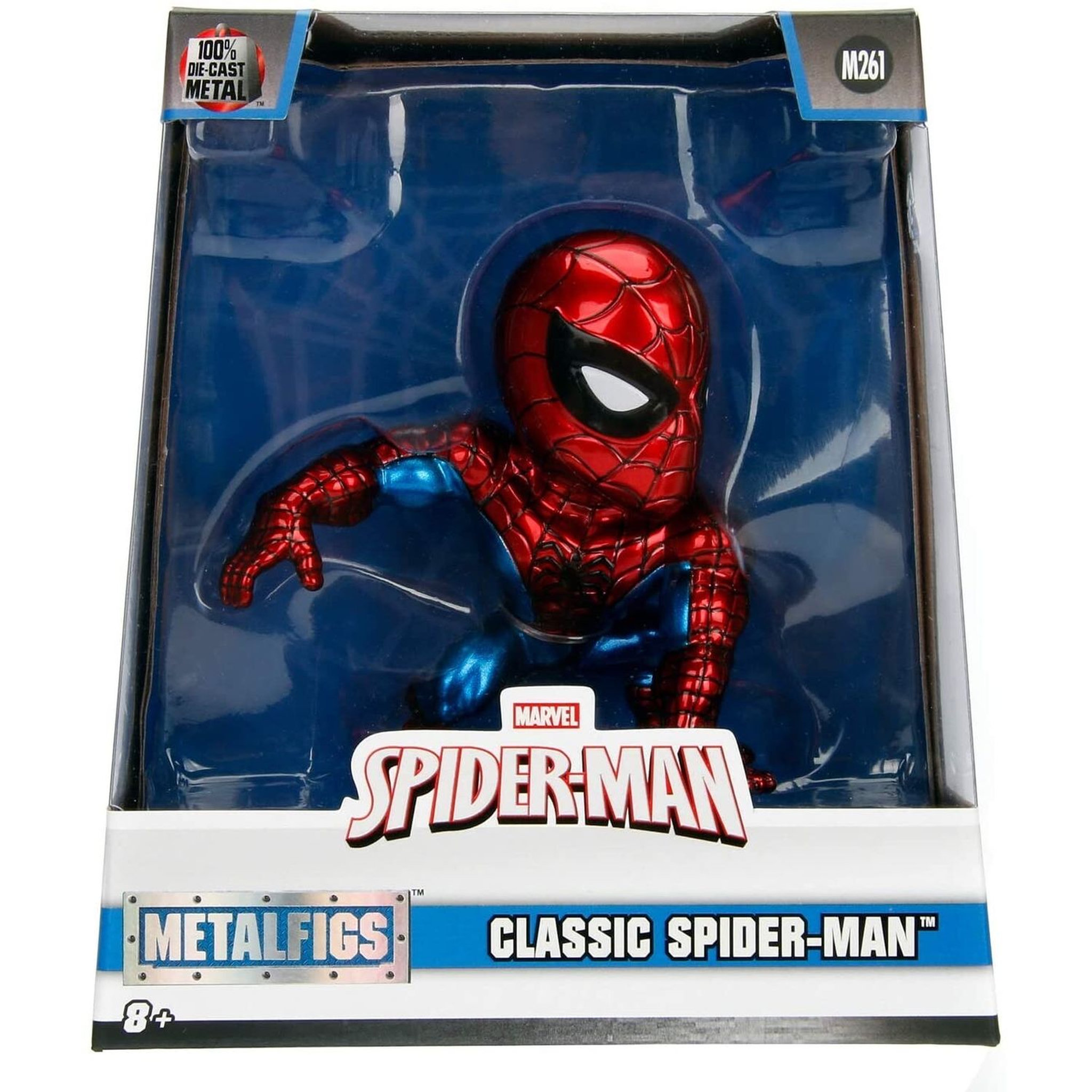 Voir la diapositive 5 : SMOBY Figurine Marvel Spiderman 10cm x1