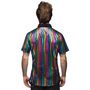Voir la diapositive 3 : Boland Chemise disco Diamond arc-en-ciel - Homme - XXL