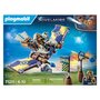Voir la diapositive 2 : PLAYMOBIL Playmobil Novelmore Dario's glider - 71211 71211