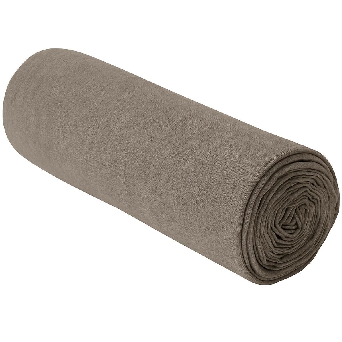 DODO Drap Housse 2 en 1 - Alèse Imperméable intégrée - Coloris Sable