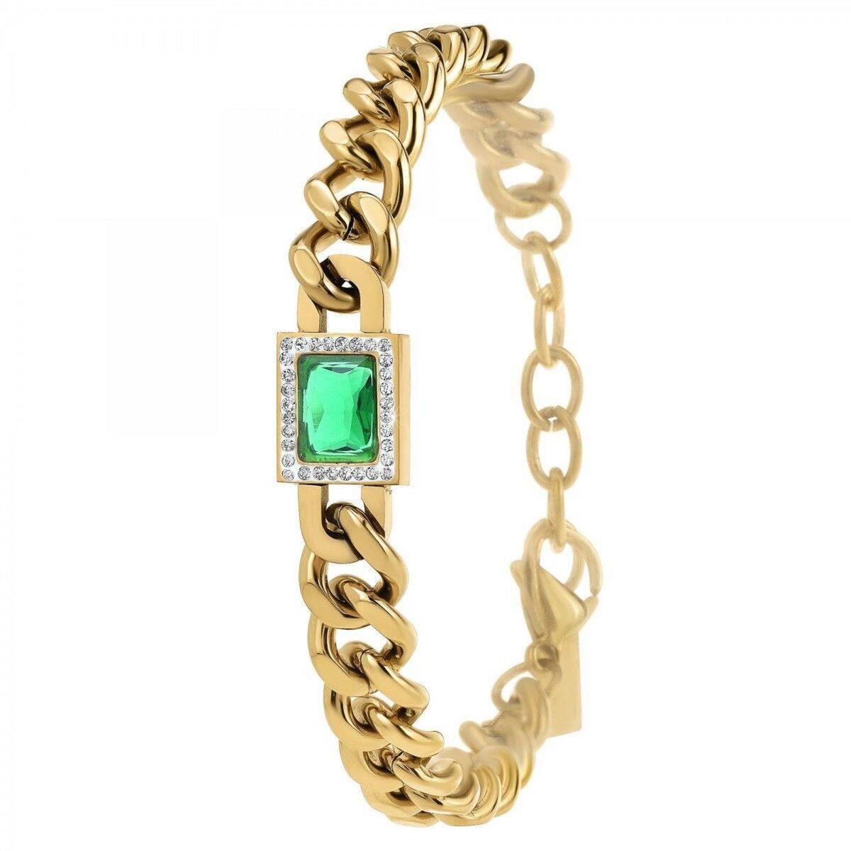 SC BOHEME Bracelet SC Bohème orné de Cristaux scintillants