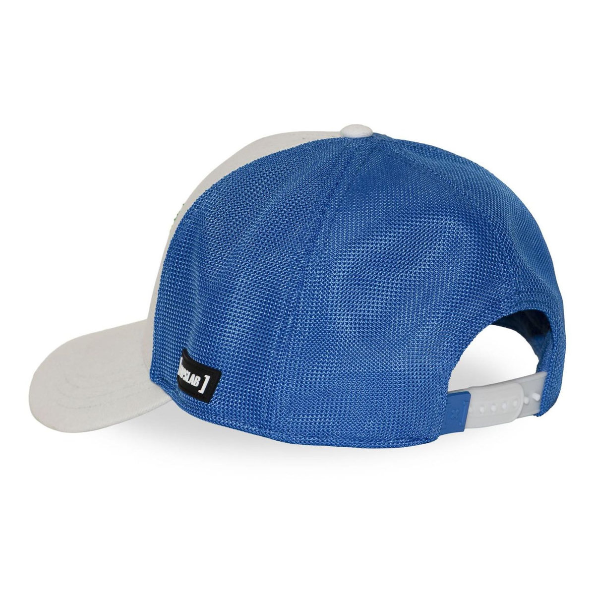 CAPSLAB Casquette baseball avec filet et patch Olive & Tom Newteam