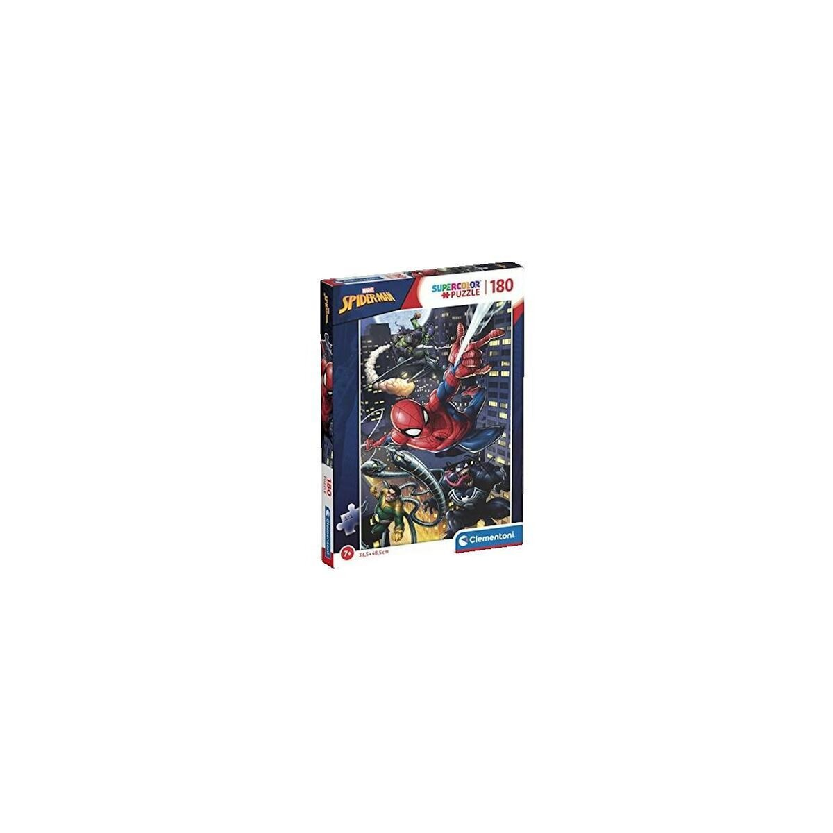 CLEMENTONI Puzzle Clementoni Marvel Spider-Man Supercolor 180 pièces