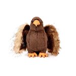 DOUDOU ET COMPAGNIE Doudou animaux - Aigle 20cm