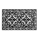 Paris Prix Paillasson Ajouré  Sintra  45x75cm Noir
