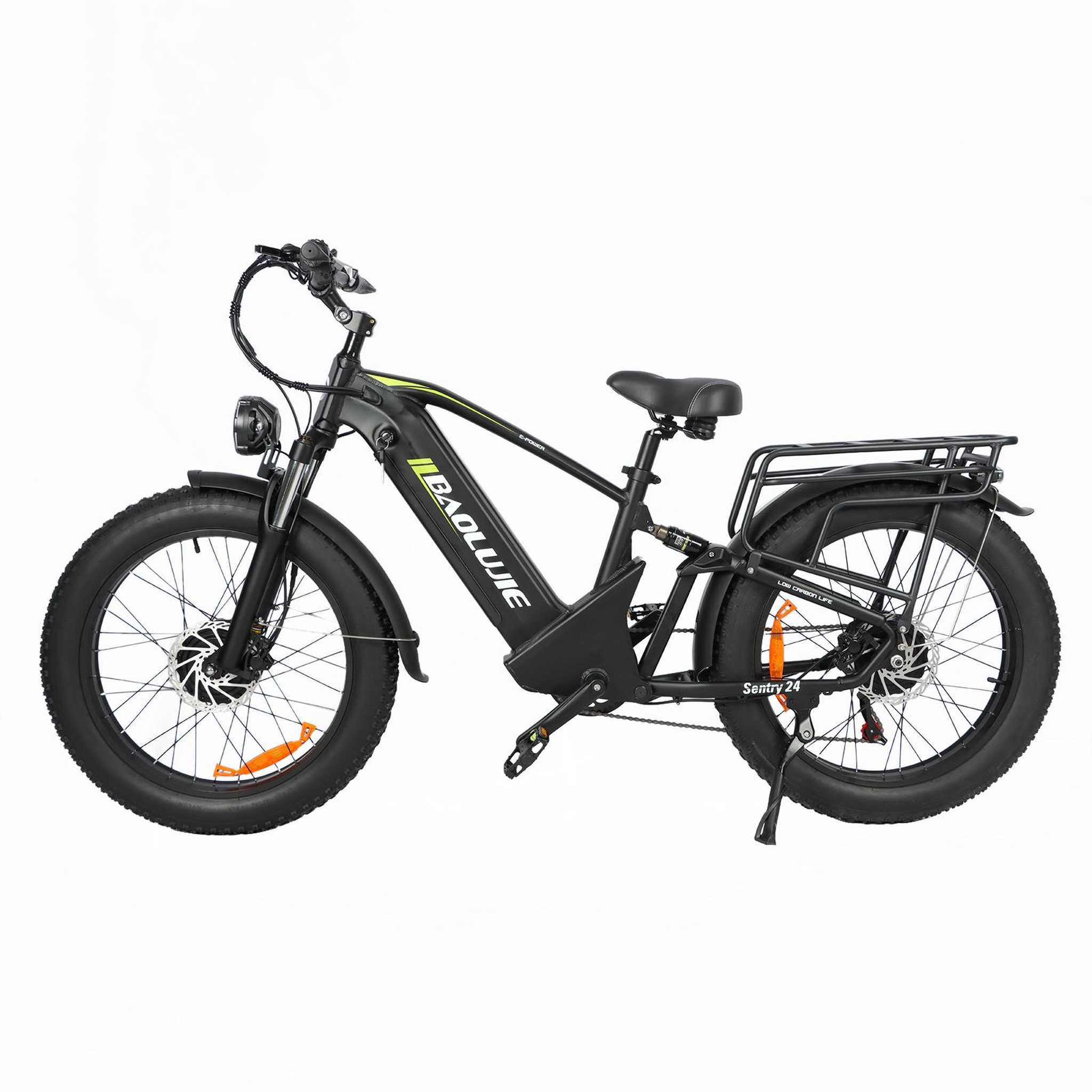 BAOLUJIE Vélo électrique baolujie dp2401. Coloris disponibles : Vert, Noir