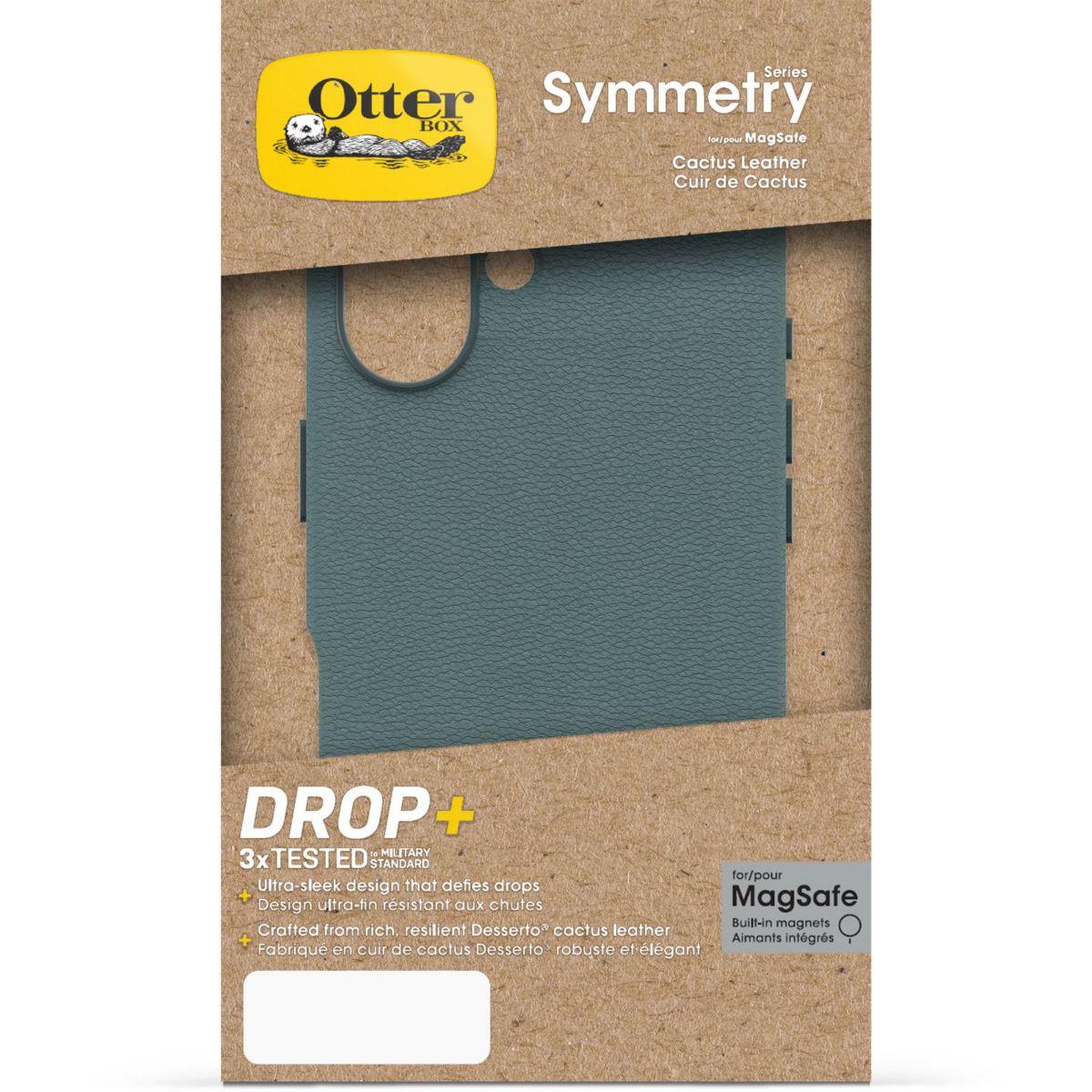 Voir la diapositive 5 : Otterbox Coque iPhone 16  Symmetry Cactus vert