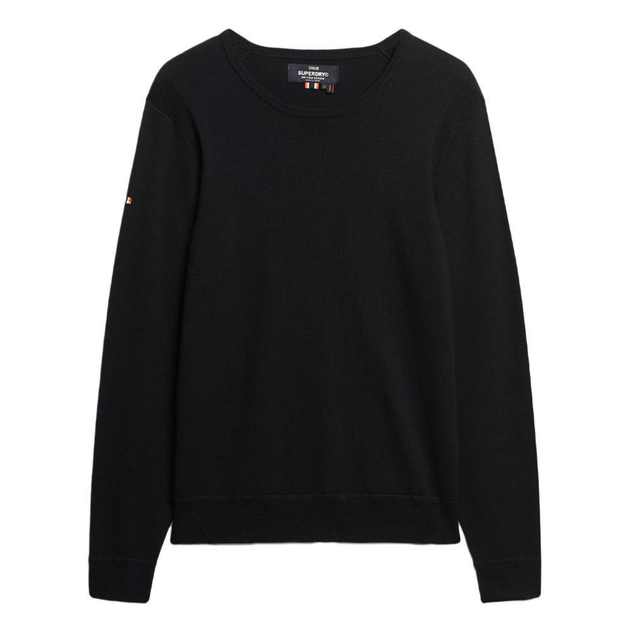 Voir la diapositive 2 : SUPERDRY Pull  Homme Superdry Merino Crew Jumper