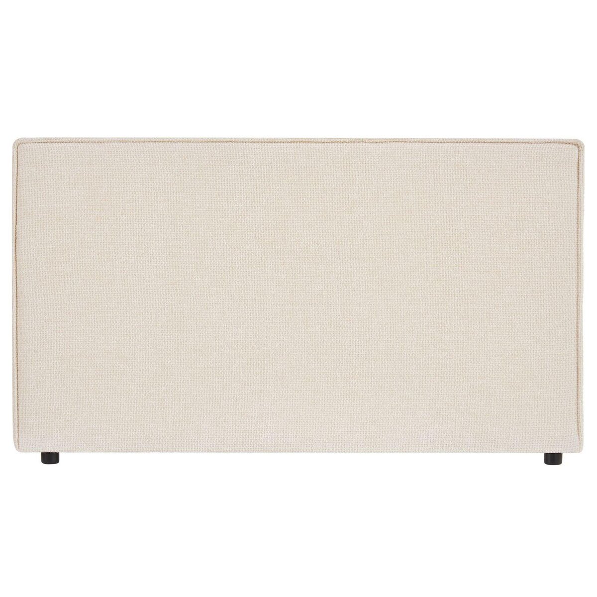 IDIMEX Tête de lit LORETTE 120 sur pieds, en tissu