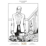 XIII INTEGRALE 1 : TOME 1 A 6. EDITION SPECIALE EN NOIR & BLANC, Van Hamme Jean