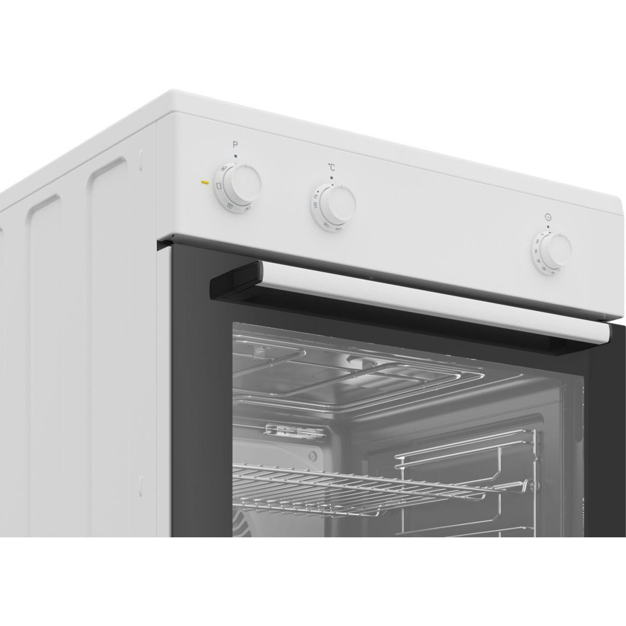 Voir la diapositive 5 : Beko Cuisinière induction fbe68112mwc