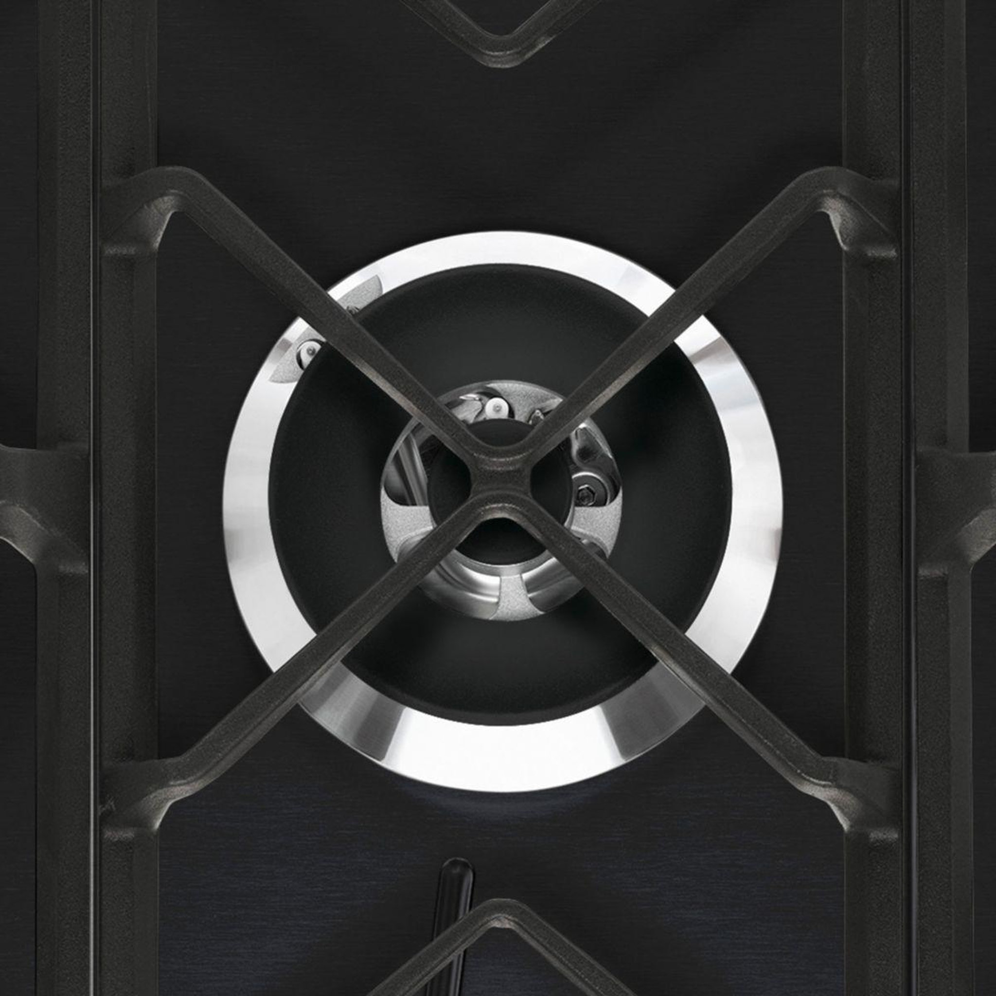 Voir la diapositive 3 : SMEG Smeg Victoria SR975NGH plaque Noir Intégré 68.5 cm Gaz 5 zone(s)