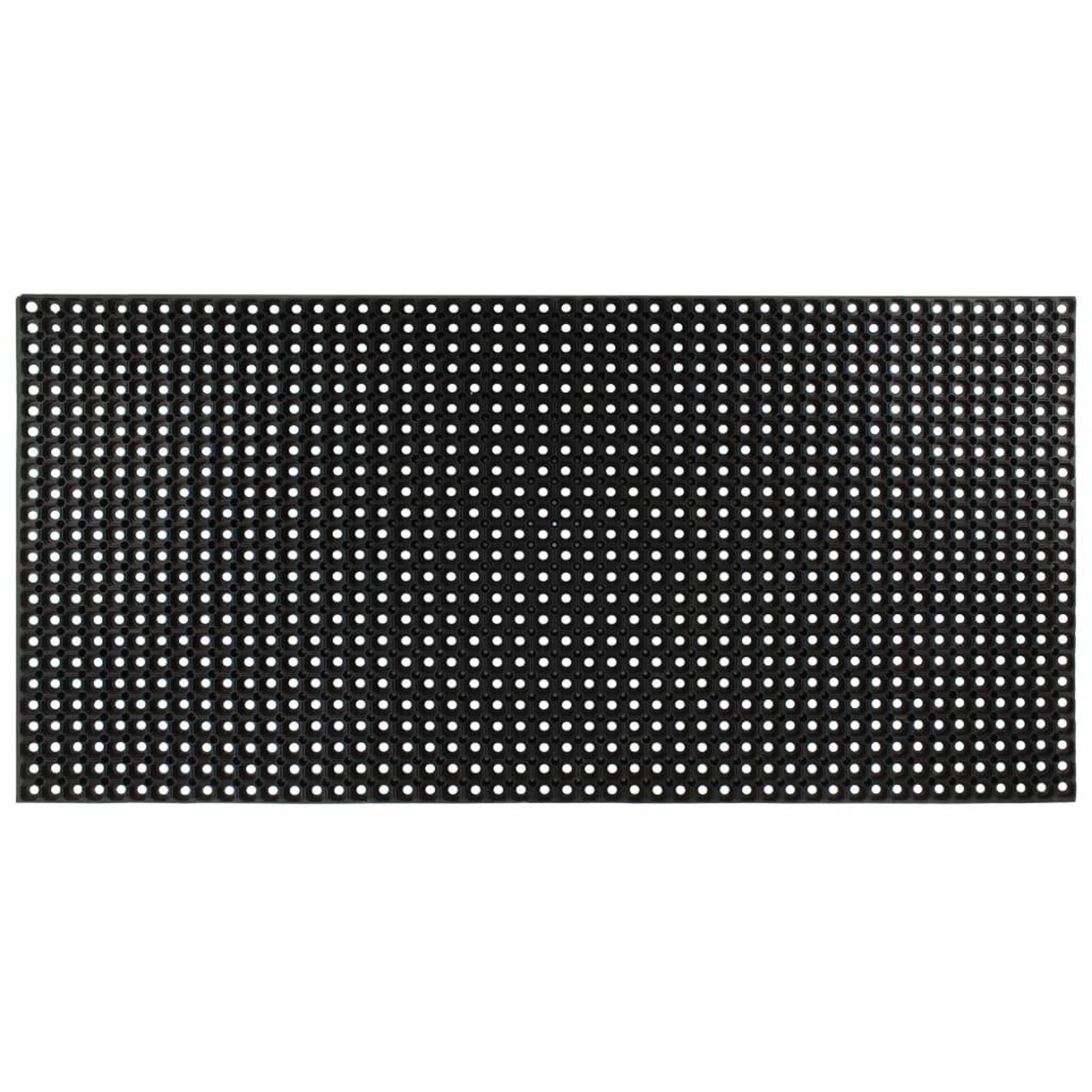 VIDAXL Tapis caoutchouc 22 mm 100 x 150 cm