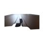 Voir la diapositive 7 : GREEN OUTSIDE Couverture plaques pour abris BEREVO - Acier - 13m²