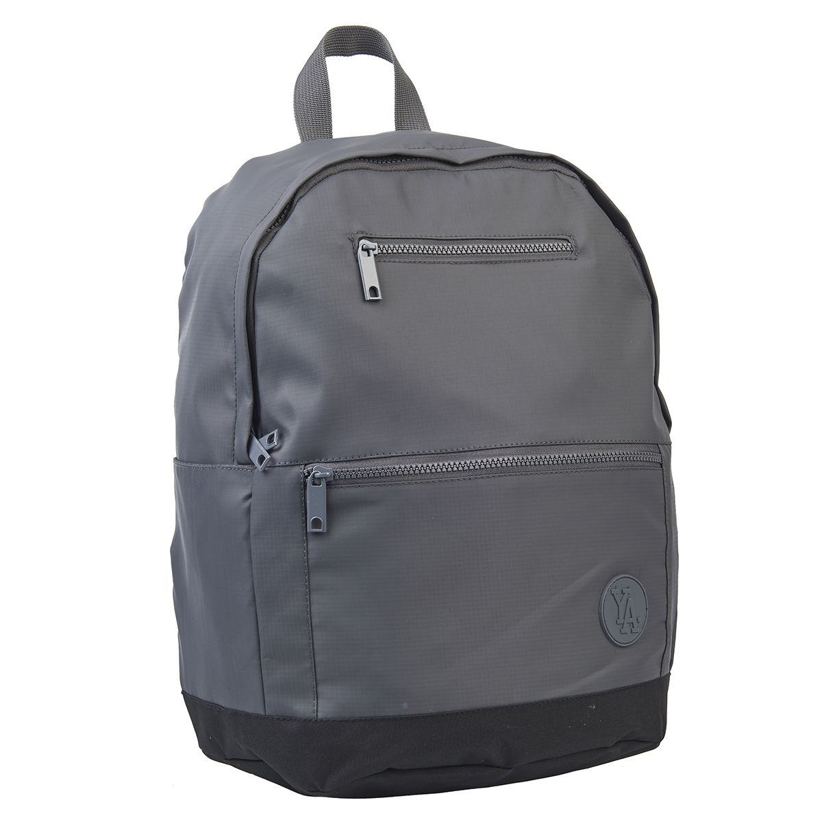 YOUNG'S ATTITUDE Sac à dos gris foncé avec compartiment pour ordinateur