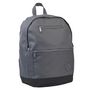 Voir la diapositive 3 : YOUNG'S ATTITUDE Sac à dos gris foncé avec compartiment pour ordinateur