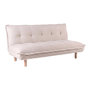 Voir la diapositive 1 : Paris Prix Canapé Convertible 2 Places  Gertrud  182cm Beige