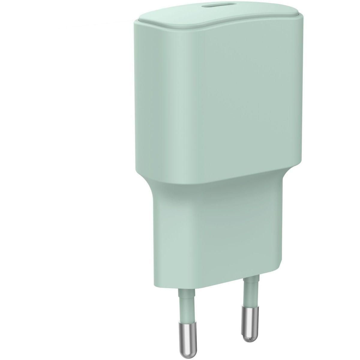 ESSENTIEL B Chargeur 20W PowerDelivery USB-C Amande