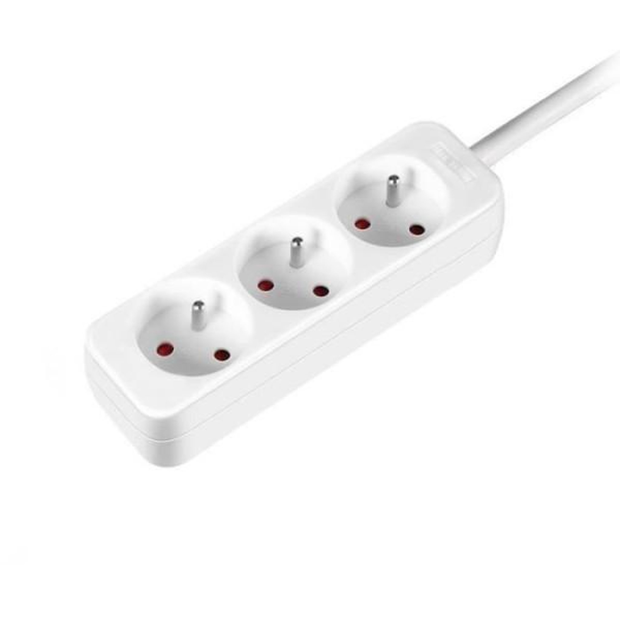 Voir la diapositive 3 : GAO Bloc ménager - gao - 3 prises 2p+t - avec protection enfants, conforme nf