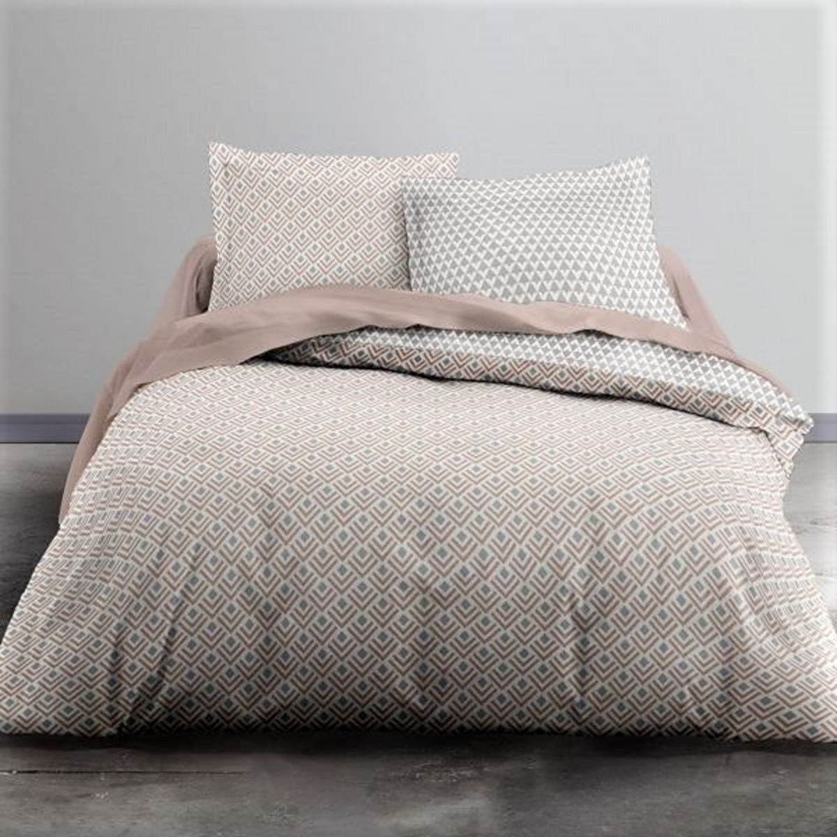 Parure housse de couette microfibre NEXUS